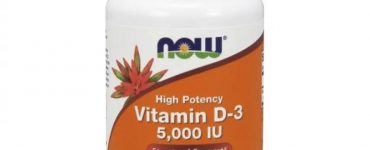 Vitamin D 5000 mg NOW